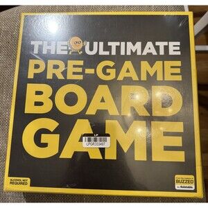 Buzzed: The Ultimate Pre-Game Drinking Board Game by Relatable New